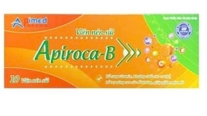 Tạm dừng lưu thông lô thực phẩm bảo vệ sức khỏe Apiroca-B