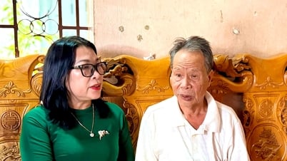 Lãnh đạo Ủy ban MTTQ tỉnh Lâm Đồng thăm, tặng quà thương binh, bệnh binh tại xã Hòa Thắng và Lương Sơn