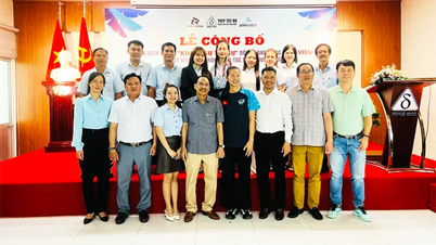 Thép Tây Đô khởi động chiến dịch cộng đồng Kình ngư tập sự - Đồng hành cùng Ánh Viên