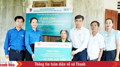 Bổ sung gần 2.000 tỷ đồng để các địa phương hỗ trợ nhà ở cho người có công
