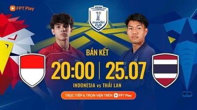 Nhận định trận đấu U23 Indonesia vs U23 Thái Lan, 20h00 ngày 25.7: Trận chiến nhiều duyên nợ