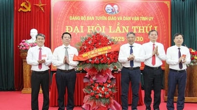 Đại hội Đảng bộ Ban Tuyên giáo và Dân vận Tỉnh ủy lần thứ I nhiệm kỳ 2025-2030