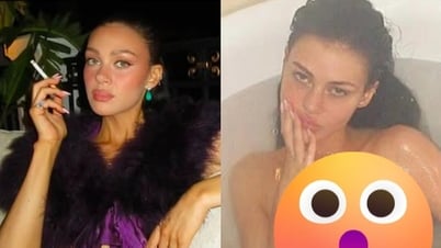 Dâu cả nhà Beckham tung ảnh khỏa thân giữa lúc mâu thuẫn với gia đình chồng