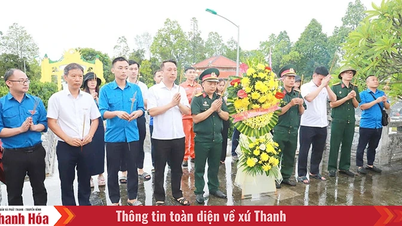 Công ty Nhiệt điện Nghi Sơn: Tri ân, tặng quà nhân Ngày Thương binh, liệt sĩ