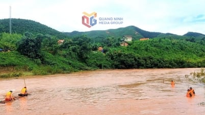 Quảng Ninh: Tìm thấy cháu bé bị lũ cuốn trôi tại xã Điền Xá