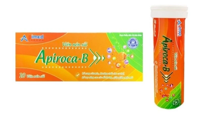 Tạm dừng lưu thông lô thực phẩm bảo vệ sức khỏe Apiroca-B do không đạt chất lượng