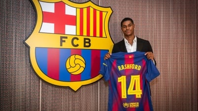 Gia nhập Barcelona: Giấc mơ thời niên thiếu của Rashford