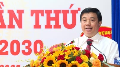 Phu Quy Special Zone needs to promote internal strength, effectively exploit the potential of sea and islands, make a breakthrough in construction and comprehensive and sustainable development (*)