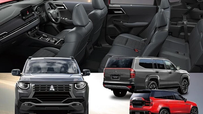 Mitsubishi Pajero Sport 2026 thế hệ mới tiếp tục lộ "ảnh nóng"