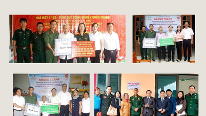 Mỗi căn nhà nghĩa tình - Một lời tri ân sâu nặng