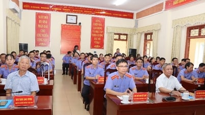 Gặp mặt Kỷ niệm 65 năm Ngày thành lập ngành Kiểm sát Nhân dân