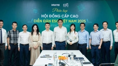 Diễn đàn ESG Việt Nam 2025: Toàn cảnh phiên họp Hội đồng cấp cao