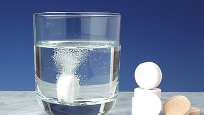 Tạm dừng lưu thông viên sủi Apiroca-B quảng cáo bổ sung vitamin nhóm B