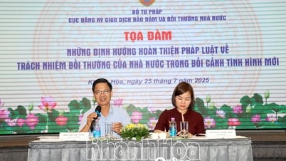 Góp ý hoàn thiện pháp luật về trách nhiệm bồi thường của Nhà nước trong tình hình mới
