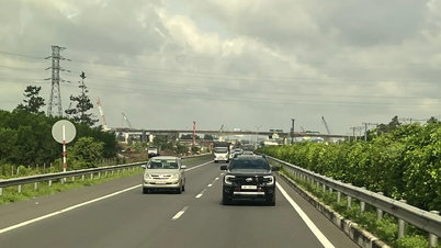 Tuyến cao tốc TPHCM - Long Thành - Dầu Giây lưu thông bình thường sau sửa chữa