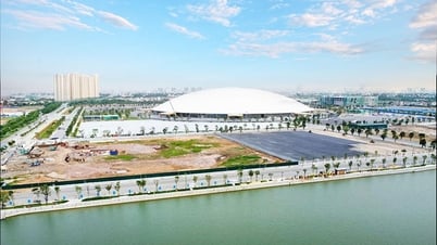 Sức hút của shophouse khối đế cận Trung tâm Hội chợ Triển lãm Quốc gia