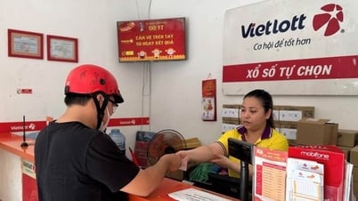 Dồn dập ‘nổ’ độc đắc, Vietlott lại tìm được vé số trúng tiền tỷ