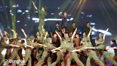 Dong Nai Stage: Touching memories, moving hearts