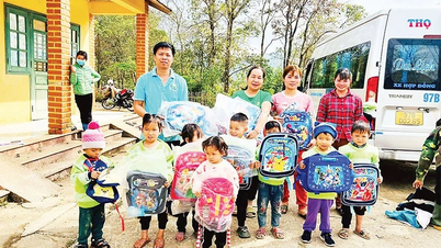 Lan tỏa những nghĩa cử nhân ái