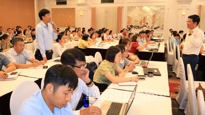 Nâng cao năng lực, nghiệp vụ quản lý về tài chính, kế toán cho cán bộ văn phòng các xã, phường