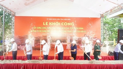 Khởi công xây dựng Nhà tưởng niệm Chủ tịch Hồ Chí Minh và đầu tư bổ sung một số hạng mục công trình tại Di tích Đồi E2