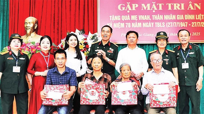 Hội hỗ trợ gia đình liệt sĩ tỉnh Bắc Ninh tri ân người có công