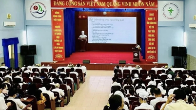 Hội thảo khoa học “Nuôi dưỡng tĩnh mạch trên bệnh nhân sau phẫu thuật”