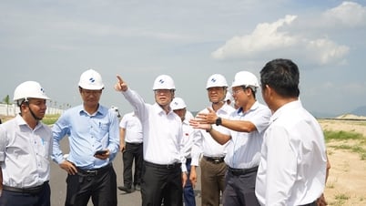 Phó Chủ tịch UBND tỉnh Lâm Đồng kiểm tra tiến độ Khu công nghiệp Tân Đức và thăm gia đình chính sách tại xã Tân Minh