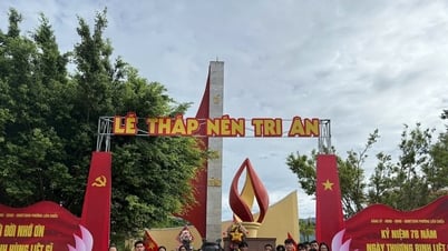 Tri ân liệt sĩ, thăm Mẹ Việt Nam anh hùng