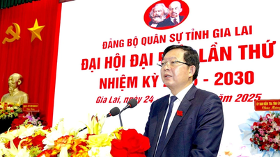 Bí thư Tỉnh ủy Hồ Quốc Dũng giữ chức Bí thư Đảng ủy Quân sự tỉnh nhiệm kỳ 2025-2030