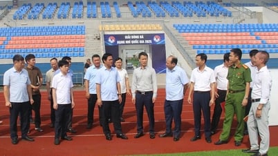 Tập trung tháo gỡ khó khăn, đẩy nhanh tiến độ xây dựng khu Trung tâm văn hóa thể thao phường Từ Sơn