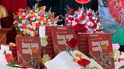 “Dòng sông mang lửa” – Khúc tráng ca về bộ đội xăng dầu Trường Sơn