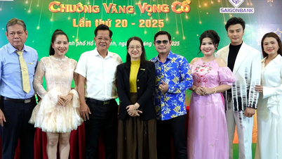 Chuông vàng vọng cổ: Hành trình 20 năm “giữ lửa” cải lương