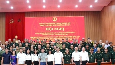 Phường Yên Sở phát động phong trào thi đua “Cựu chiến binh gương mẫu”