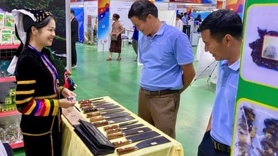 Cao Bằng tham gia Hội chợ Thương mại Việt - Lào 2025 - Báo Cao Bằng điện tử