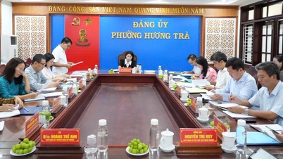 Duyệt nội dung Đại hội Đảng bộ các xã, phường: Hương Trà, Kim Trà và Bình Điền