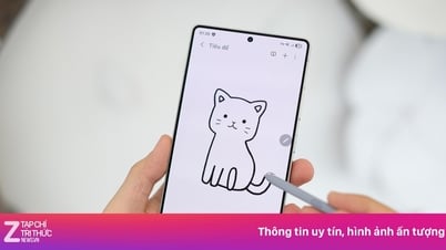 Không cần là họa sĩ, ai cũng dùng được S Pen trên Galaxy S25 Ultra