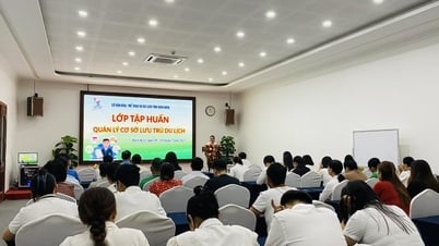 Khai giảng Lớp tập huấn Quản lý cơ sở lưu trú du lịch