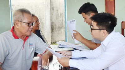 Điểm lưu động hỗ trợ giải quyết thủ tục hành chính: Mô hình hay cần nhân rộng