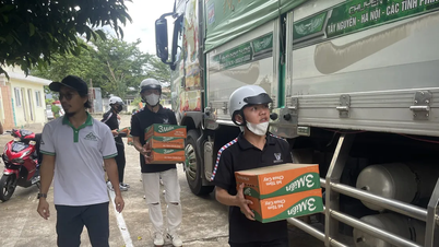 Người dân Đắk Lắk chung tay hỗ trợ đồng bào vùng bão lũ Nghệ An