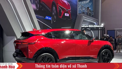 Triển lãm ôtô quốc tế GIIAS 2025 thúc đẩy tương lai ngành ôtô điện Indonesia