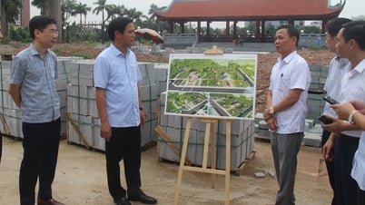 Phấn đấu cơ bản hoàn thành các hạng mục của dự án công viên Văn Miếu trong tháng 12/2025