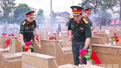 Lực lượng vũ trang tỉnh chung tay gìn giữ và lan tỏa truyền thống "Đền ơn đáp nghĩa"