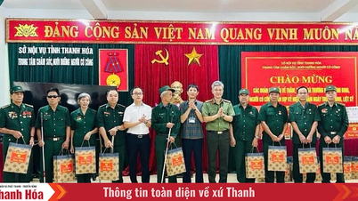 MobiFone tỉnh Thanh Hóa tri ân người có công nhân dịp 27/7