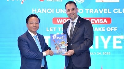 ユネスコハノイ旅行クラブがベトナムとトルコの観光を繋ぐ