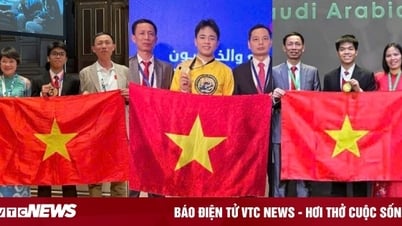 Ngôi trường 3 năm liền có học sinh giành huy chương vàng Olympic Hóa học quốc tế