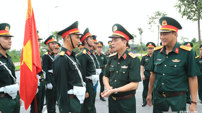 Lãnh đạo Tổng cục Hậu cần - Kỹ thuật động viên lực lượng thực hiện nhiệm vụ A80