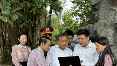 Kiểm tra công tác chuẩn bị chương trình lễ thắp nến tri ân các anh hùng liệt sĩ