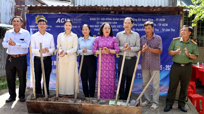 Xây dựng nhà Đại đoàn kết