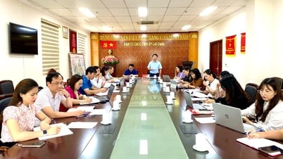 Khối thi đua số 1 sơ kết công tác thi đua khen thưởng 6 tháng đầu năm 2025